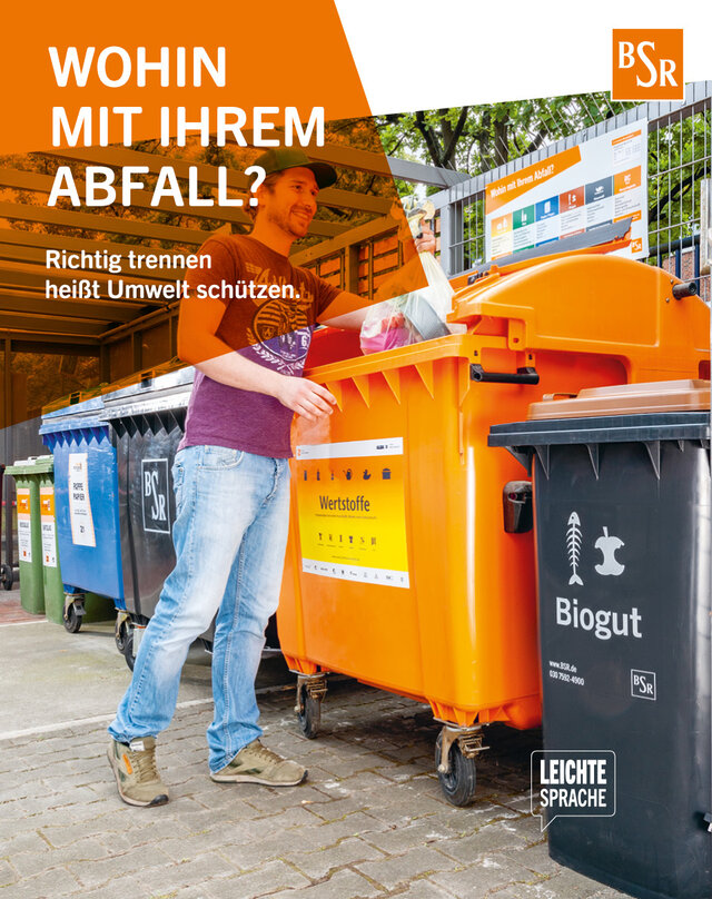 Cover Abfall wohin
