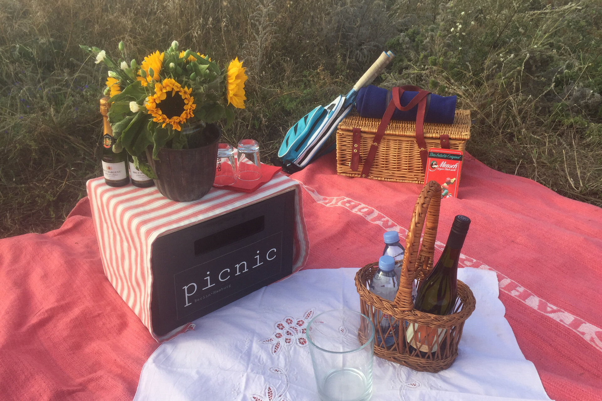 Picknick im Freien