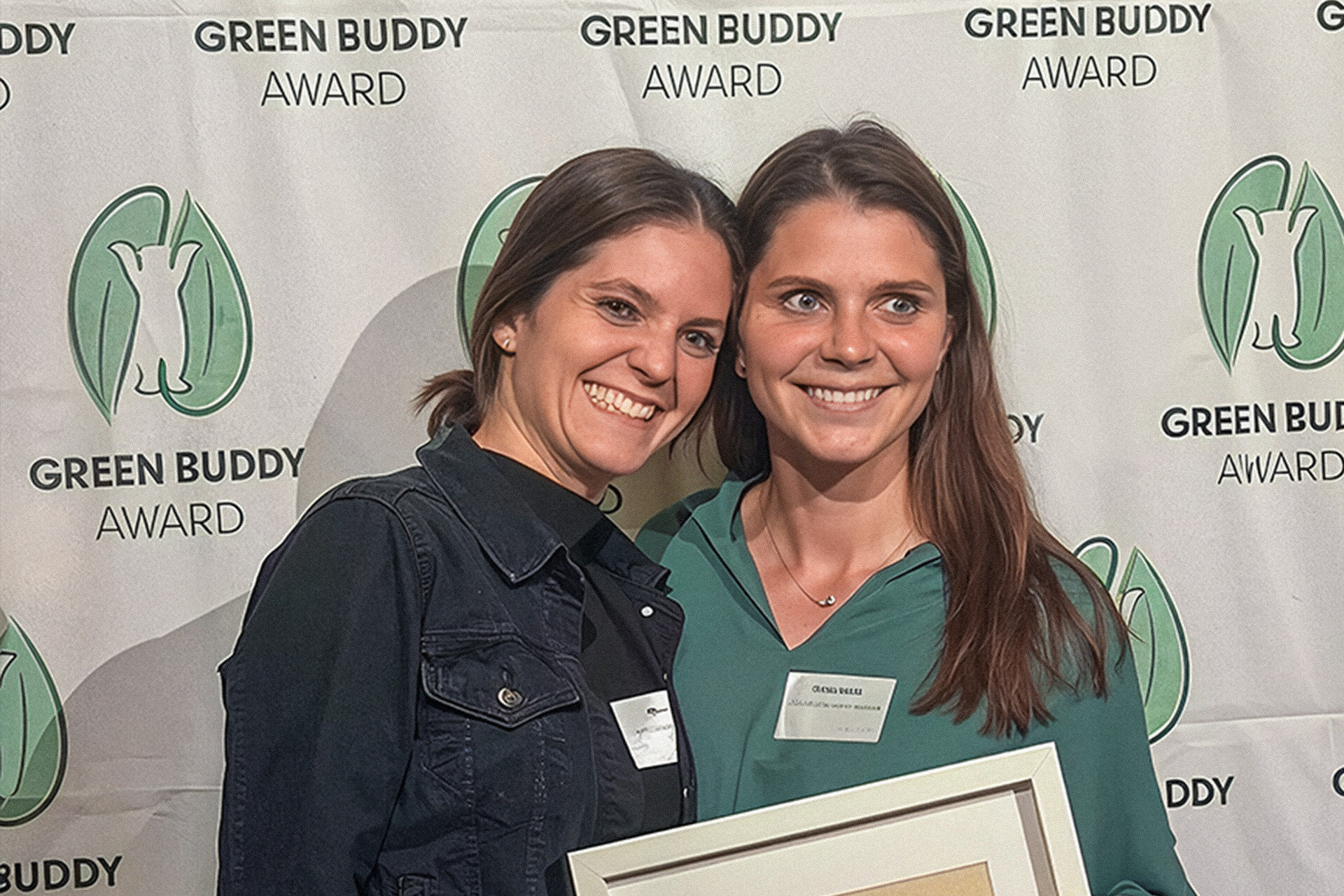 Paps Zahnschutz, Preisverleihung Green Buddy Award