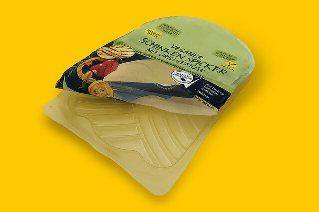 Käseverpackung aus Kunststoff