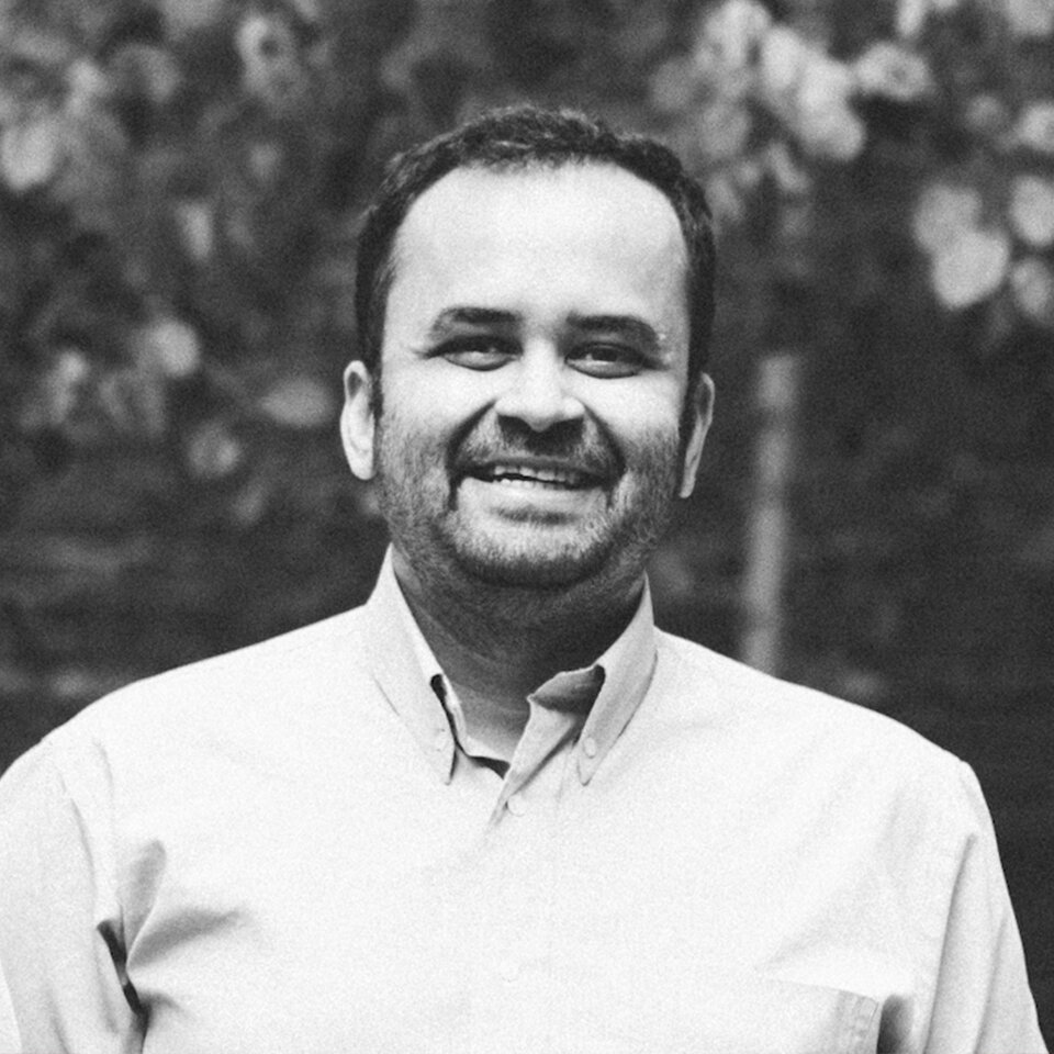 Porträt von Mitul Jain, dem Gründer des Unternehmens refive GmbH