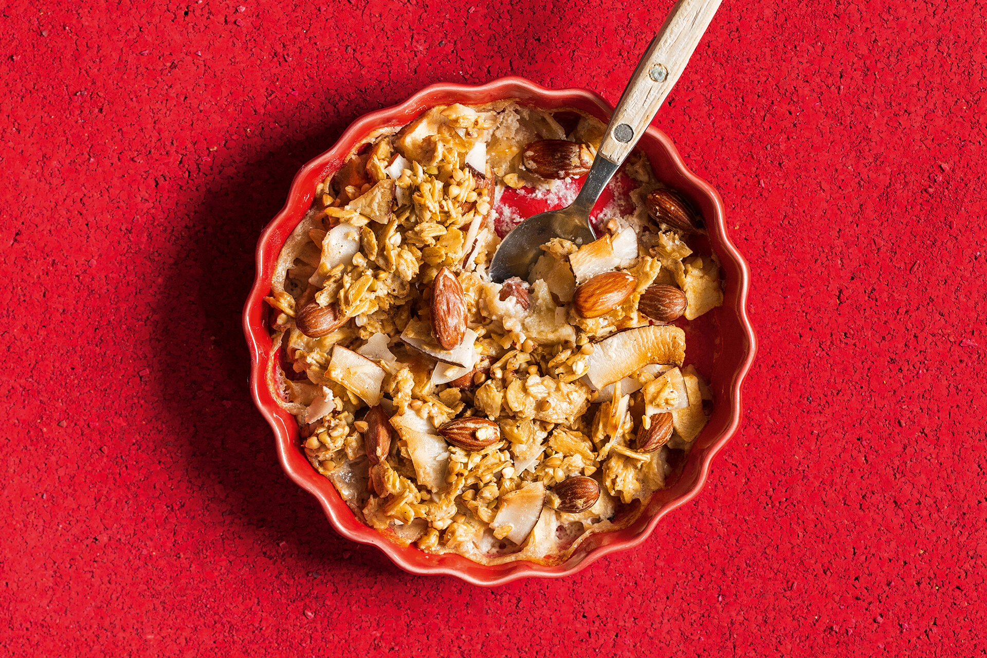 Rezeptbild für einen Apfelcrumble