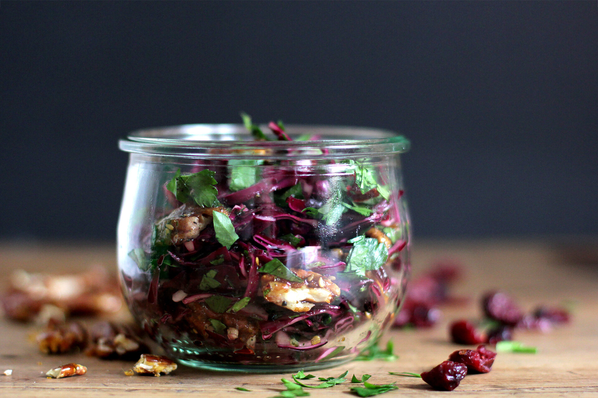 Rotkohlsalat