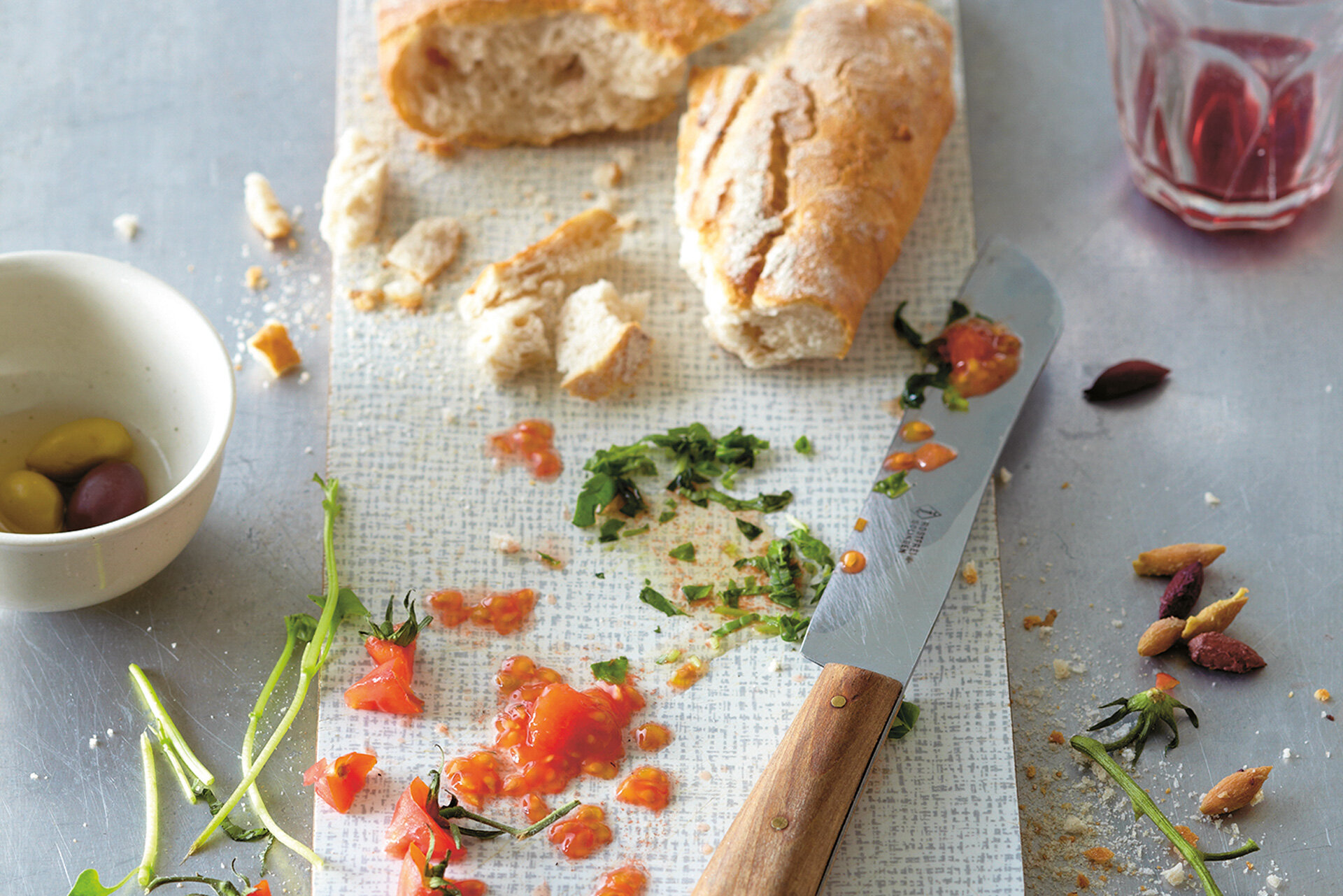 Tomaten Braot Salat