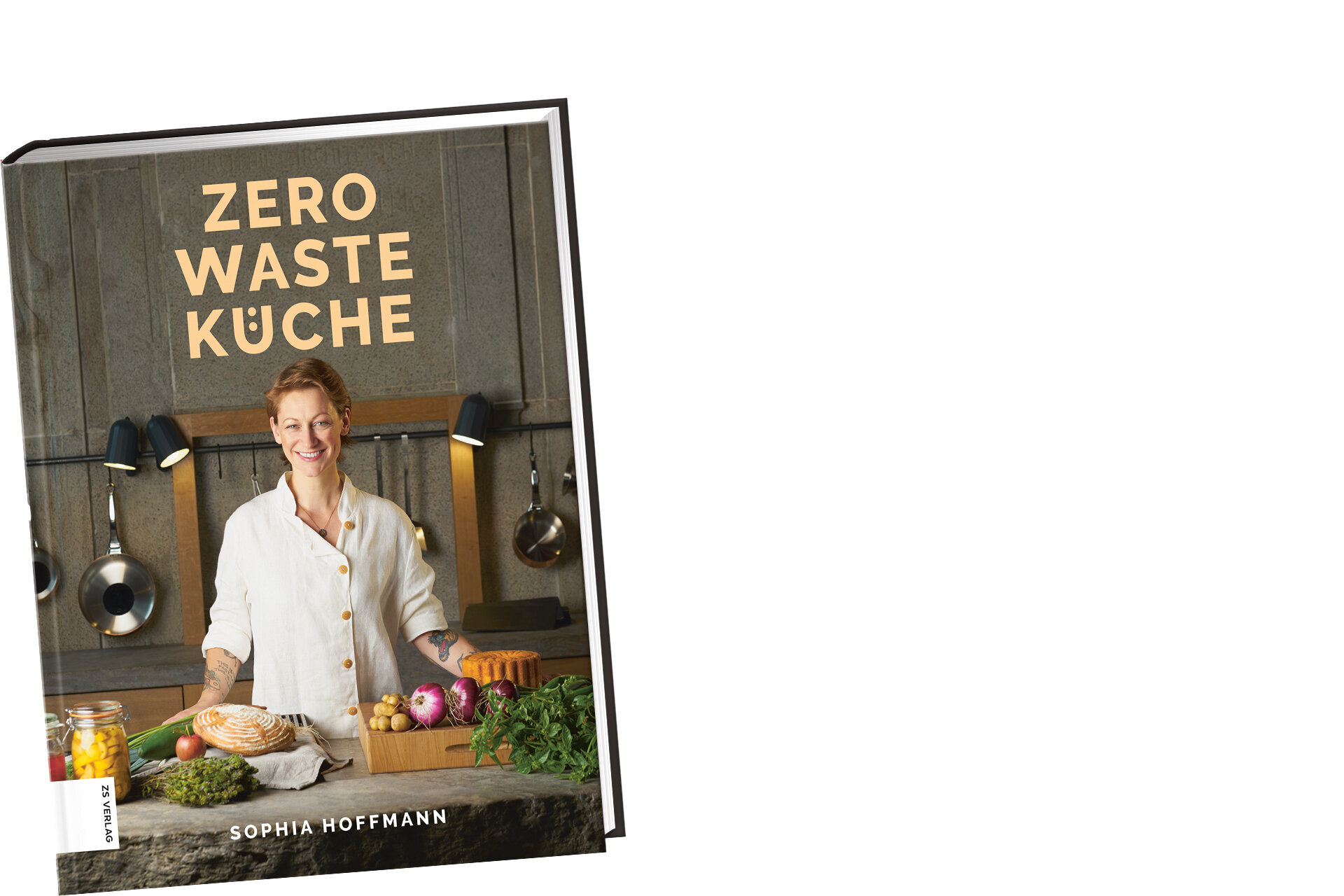 Buchcover Zero Waste Küche von Sophia Hofmann