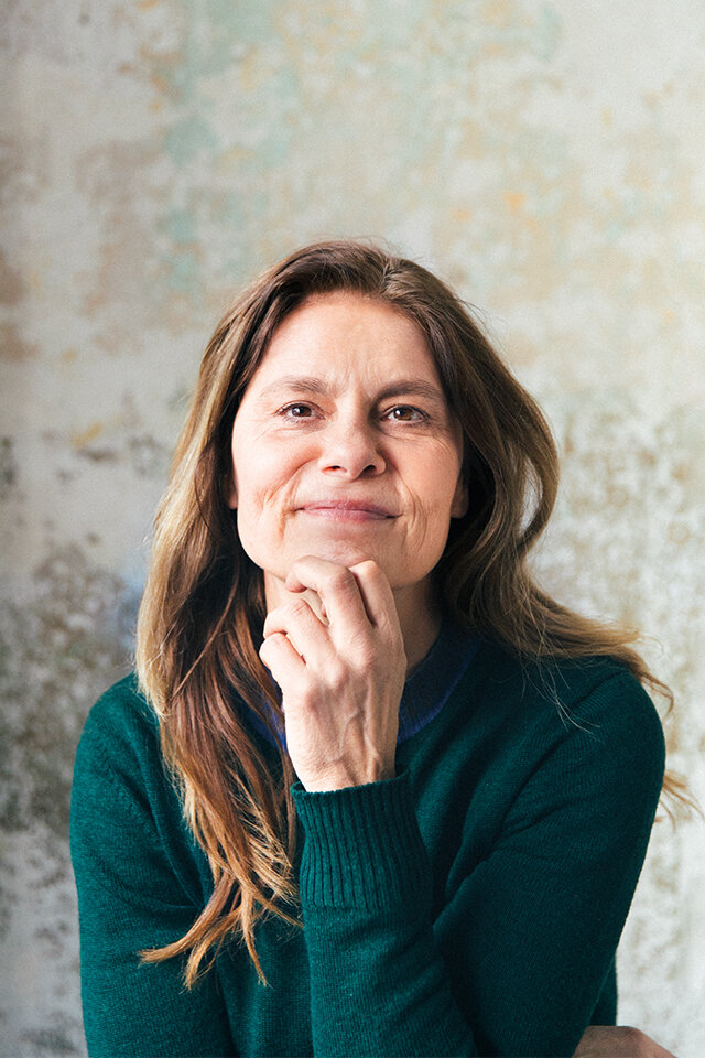 Portrait einer lächelnden Frau – Sarah Wiener.