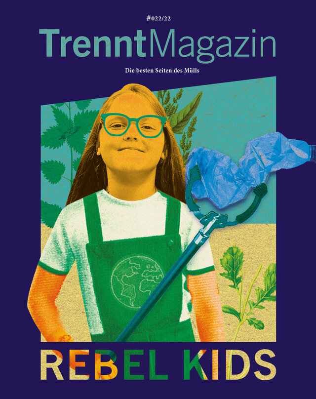 Cover des TrenntMagazin Nr. 22