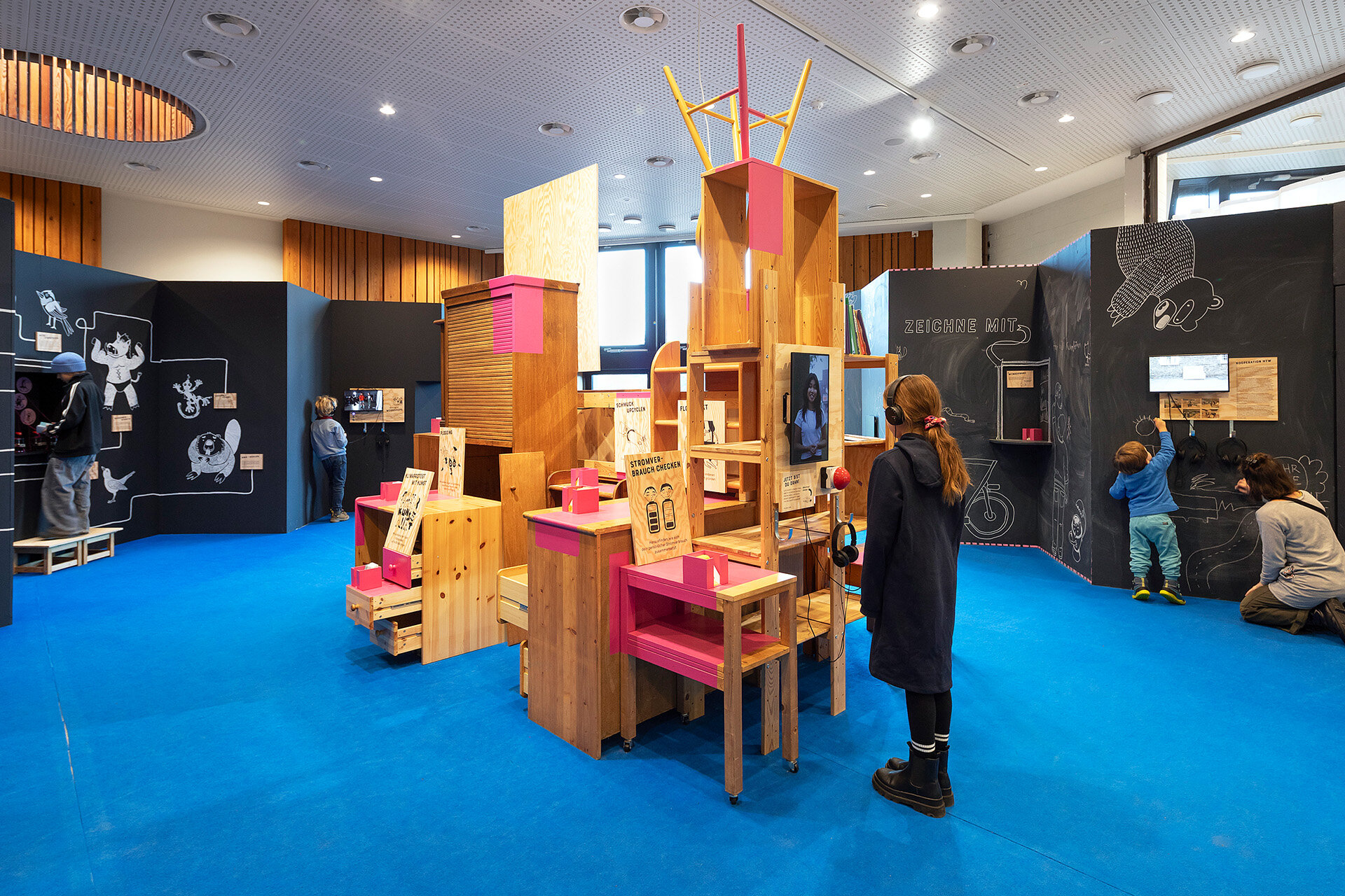 Interaktive Ausstellung GREEN PLANET BERLIN im FEZ Berlin