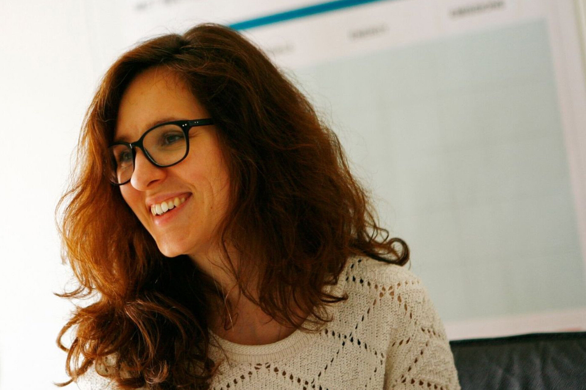 Portrait von Dina Padalkina von Circular Berlin