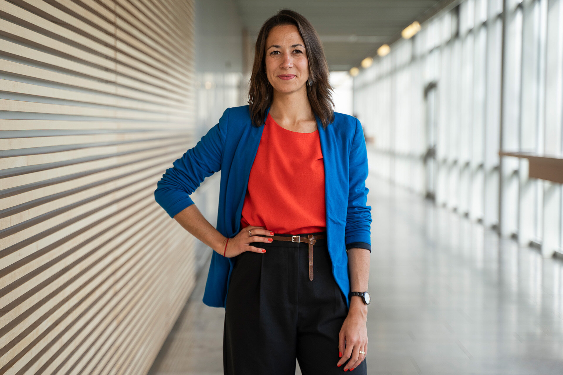 Veronika Pfender, Portrait, Gründerin von dotch