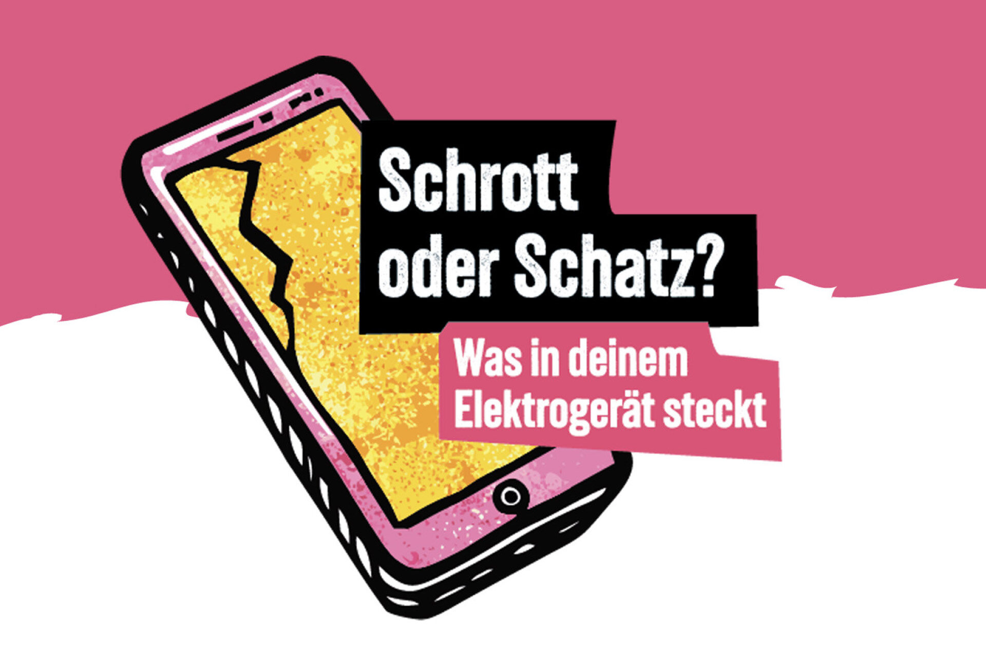 Ausstellung: Schrott oder Schatz, INKOTA