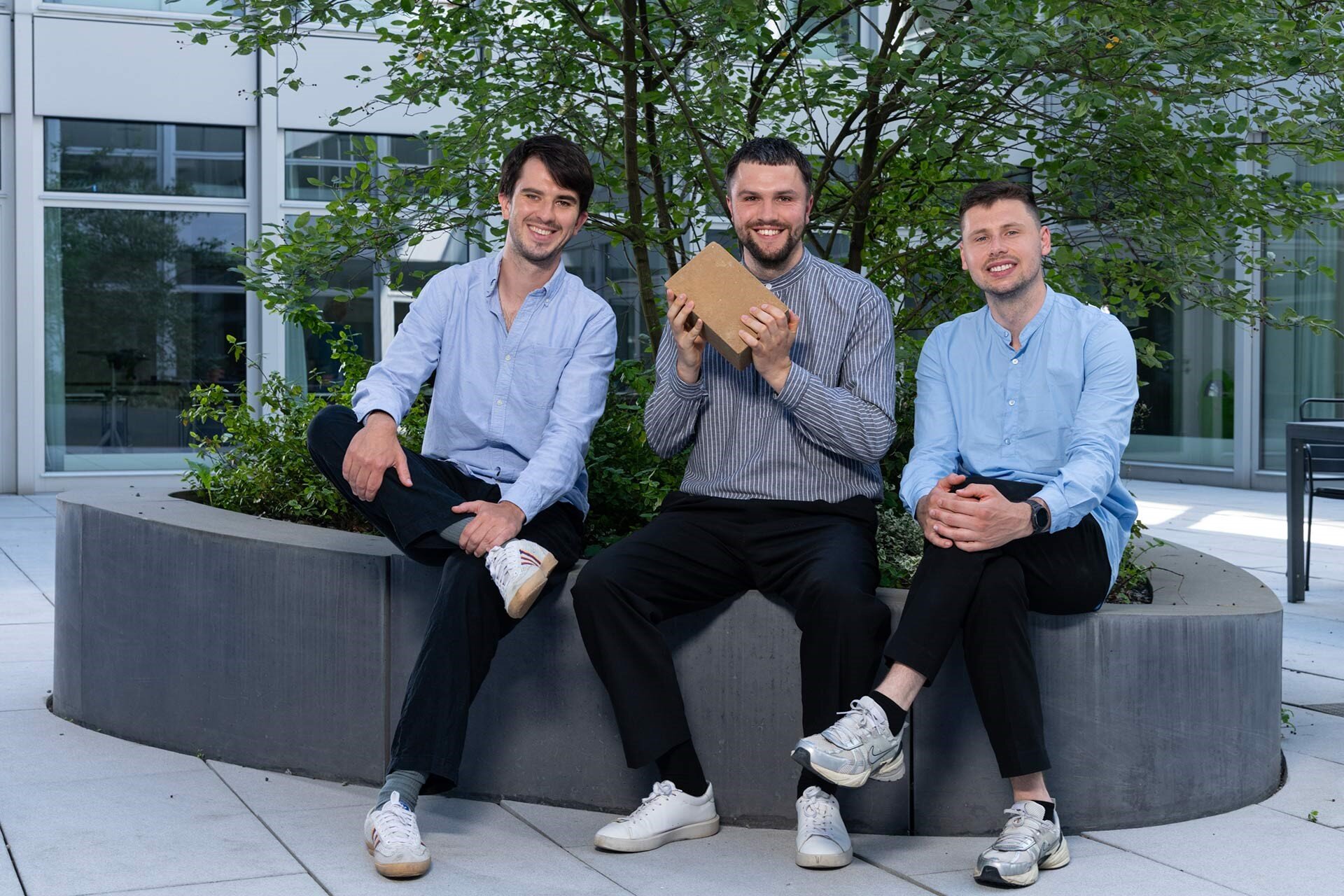 Earthbound haben eine Kreislaufführung für Baumaterialien entwickelt.